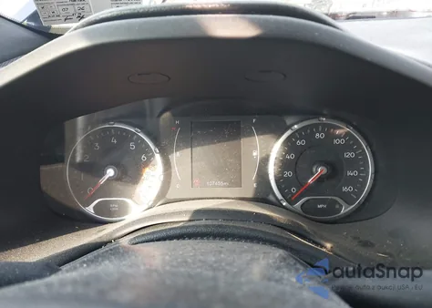 2018 Jeep Renegade Sport from USA, damaged, VIN ZACCJBAB3JPJ06165